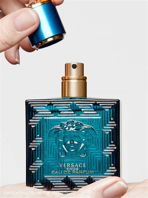 versace eros eau de parfum review.